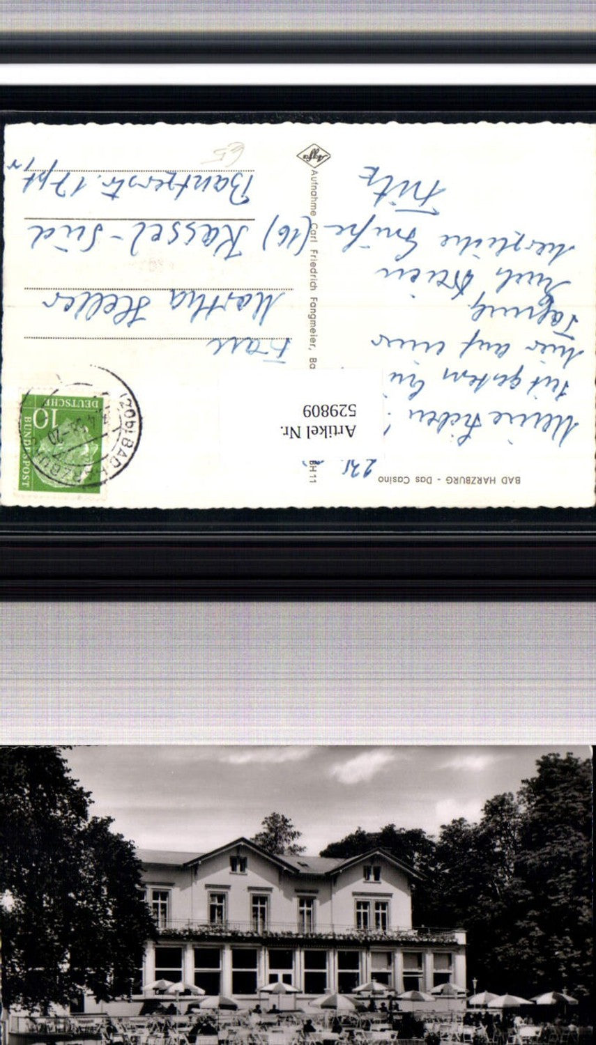 529809,Bad Harzburg Das Casino