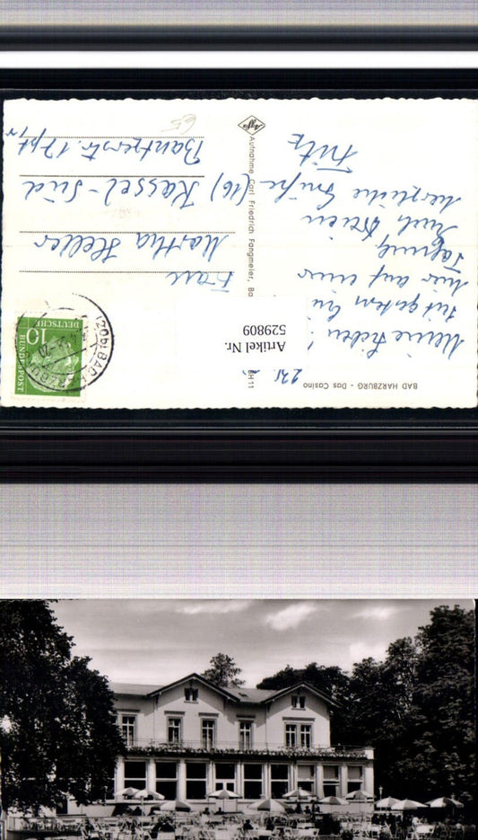 529809,Bad Harzburg Das Casino