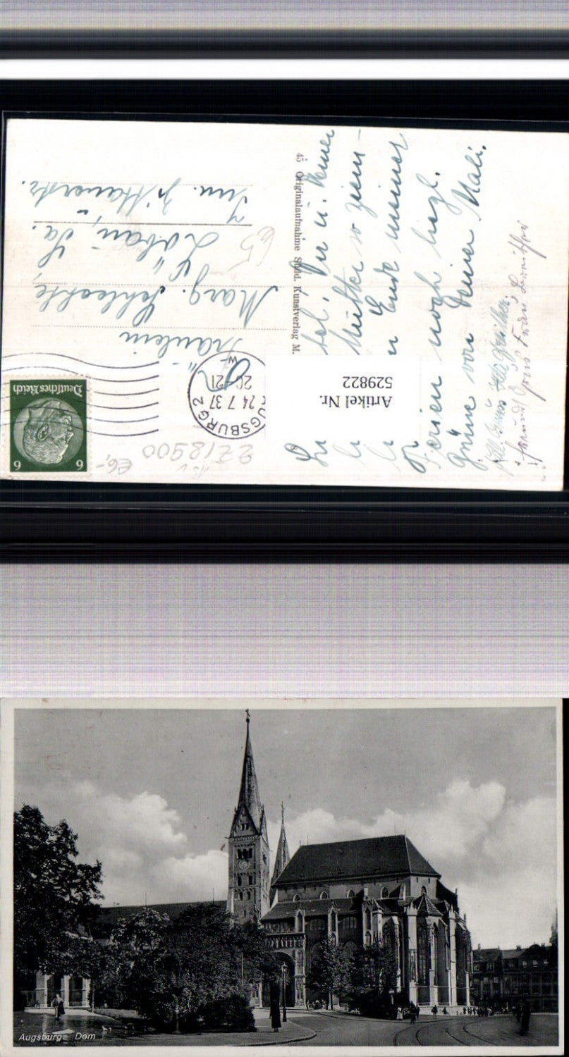 529822,Augsburg Dom