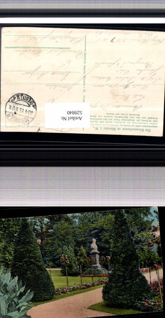 529840,Münster in Westfalen Kreuzschanze