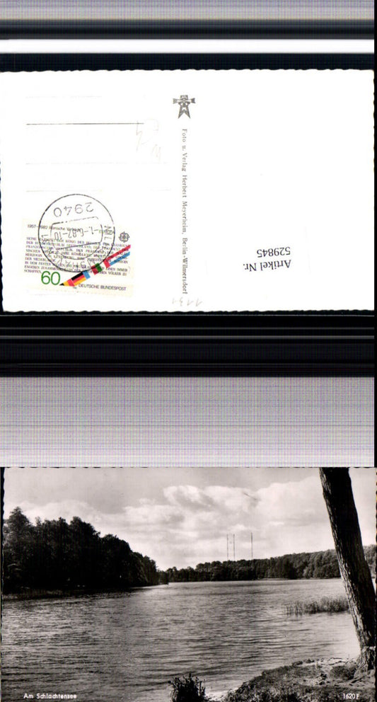 529845,Berlin Steglitz Zehlendorf Schlachtensee