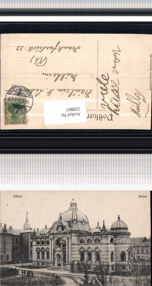 529867,Düren Museum 1905