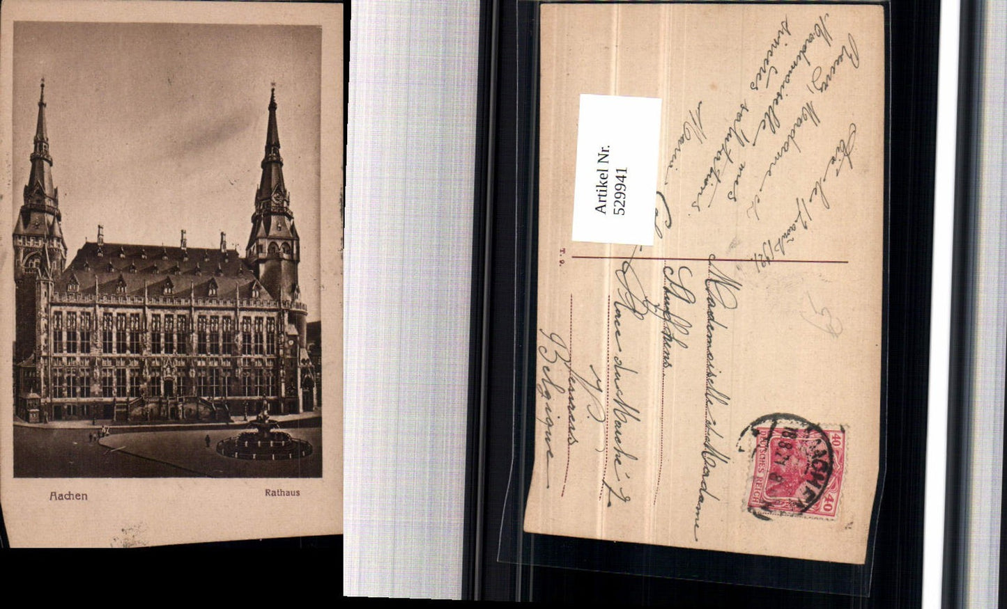 529941,Aachen Rathaus