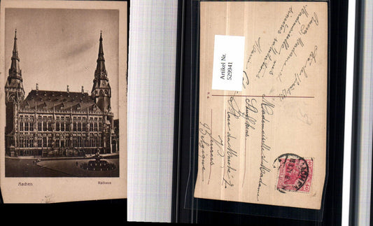 529941,Aachen Rathaus