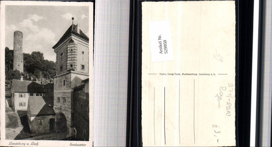 529950,Landsberg am Lech Sandauertor Turm