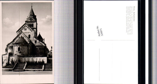 529971, Photo Ak Brenz Galluskirche Sontheim an der Brenz