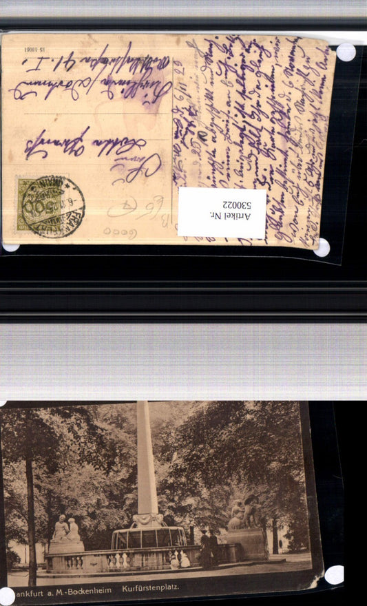 530022,Frankfurt am Main Bockenheim Kurfürstenplatz