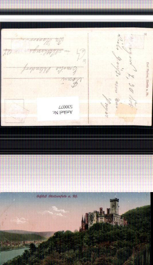 530077,Schloss Stolzenfels am Rhein Koblenz