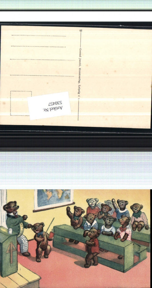 530457,Humor Personifizierte Vermenschlichte Bären Teddy Teddybären Schule