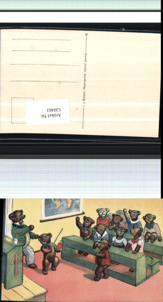 530461,Humor Personifizierte Vermenschlichte Bären Teddy Teddybären Schule