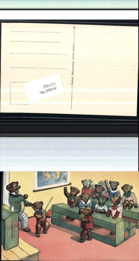 530462,Humor Personifizierte Vermenschlichte Bären Teddy Teddybären Schule