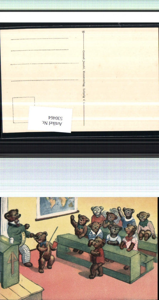 530464,Humor Personifizierte Vermenschlichte Bären Teddy Teddybären Schule