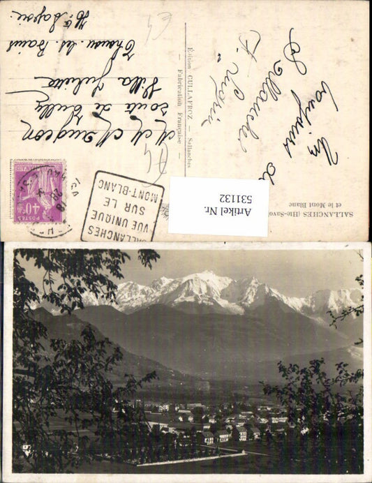 531132,France Haute Savoie Sallanches Mont Blanc