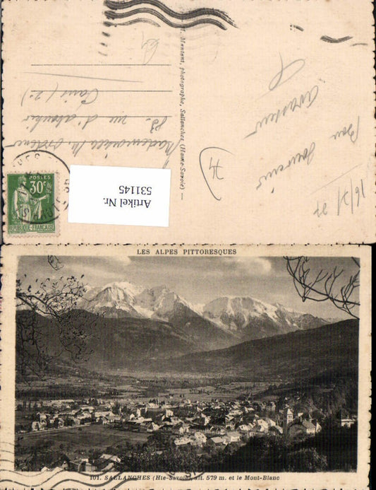 531145,France Haute Savoie Sallanches Mont Blanc