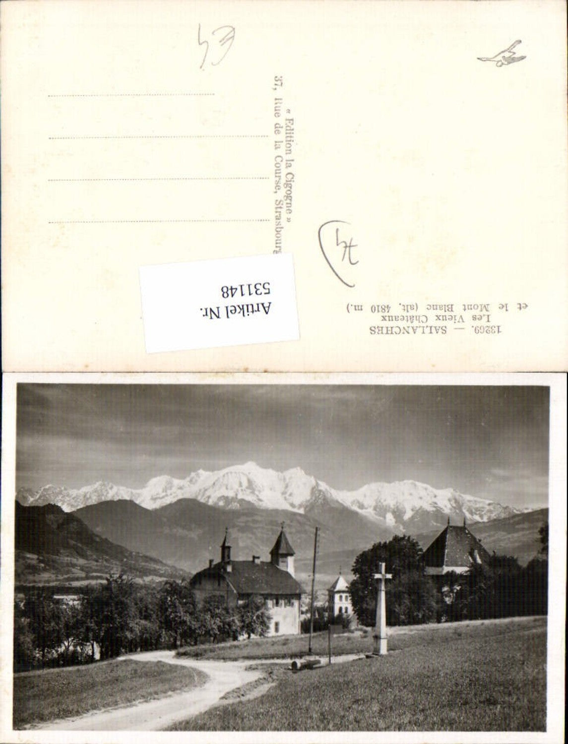 531148,France Haute Savoie Sallanches Mont Blanc Le Vieux Chateau