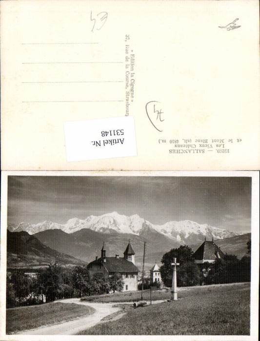 531148,France Haute Savoie Sallanches Mont Blanc Le Vieux Chateau