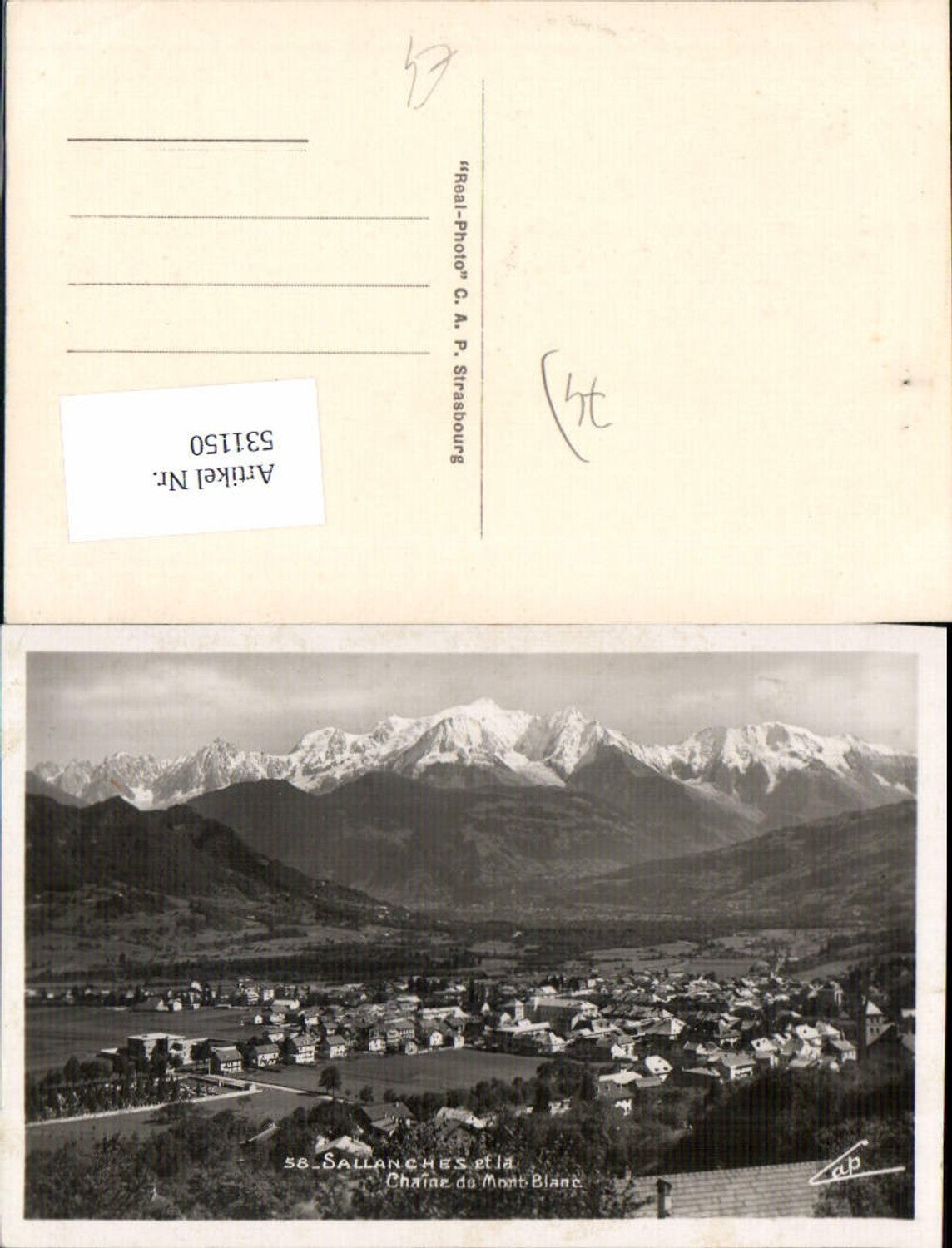 531150,France Haute Savoie Sallanches Mont Blanc