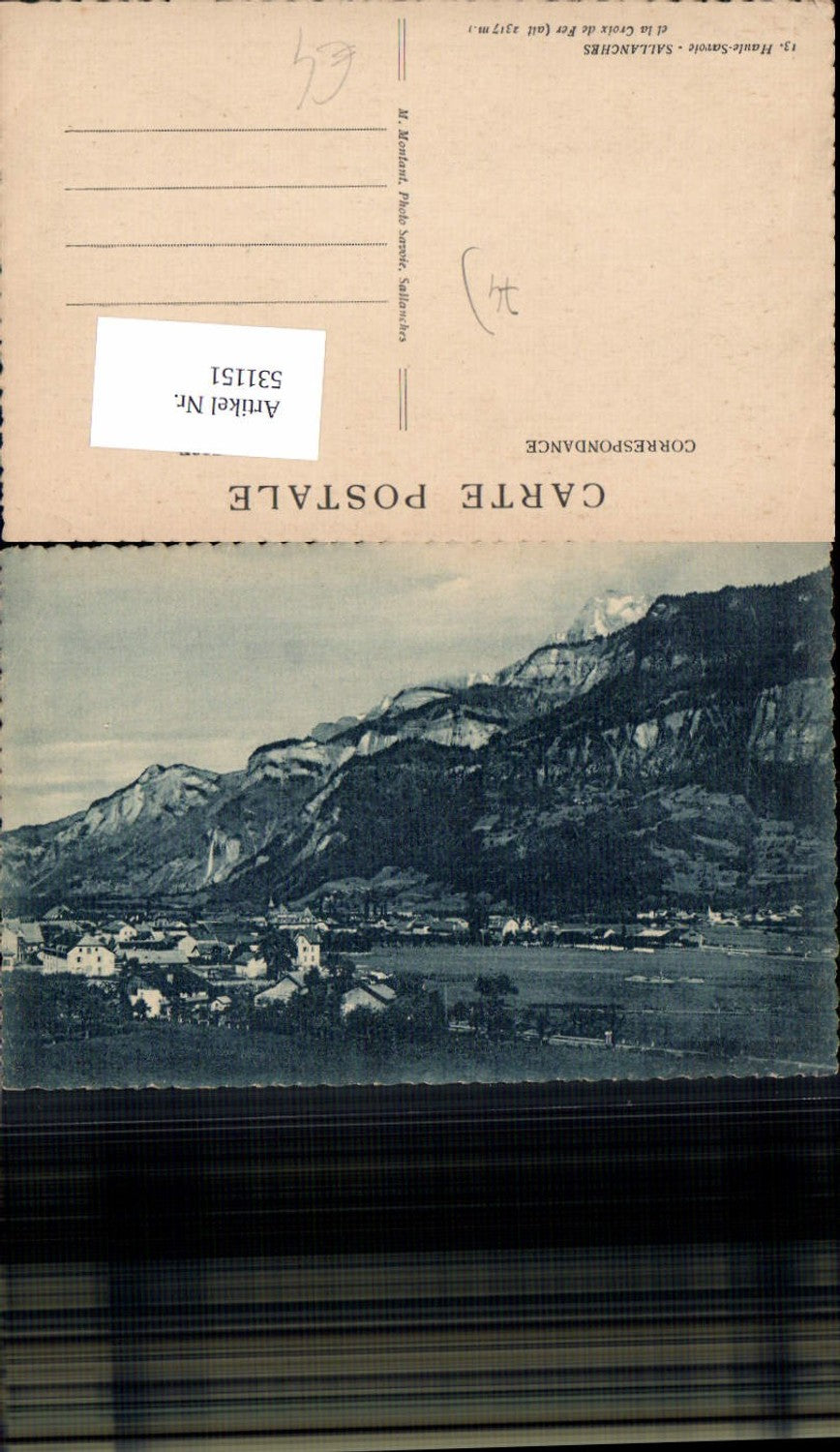 531151,France Haute Savoie Sallanches Mont Blanc