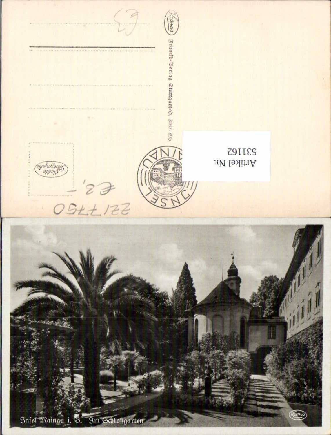 531162,Insel Mainau im Bodensee Konstanz Schloßgarten