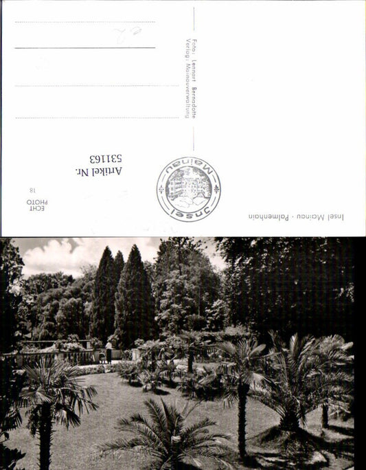531163, Mainau Island in Lake Constance, Constance Palm Garden