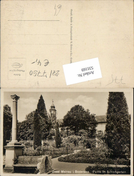 531169, Mainau Island in Lake Constance, Constance, scene in the castle garden