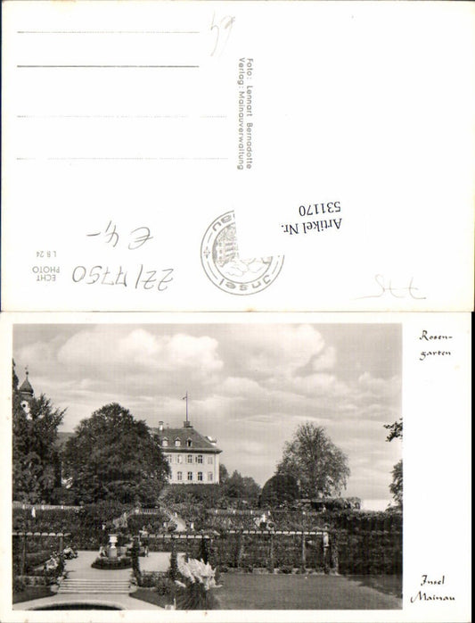 531170, Mainau Island in Lake Constance, Constance, Rose Garden