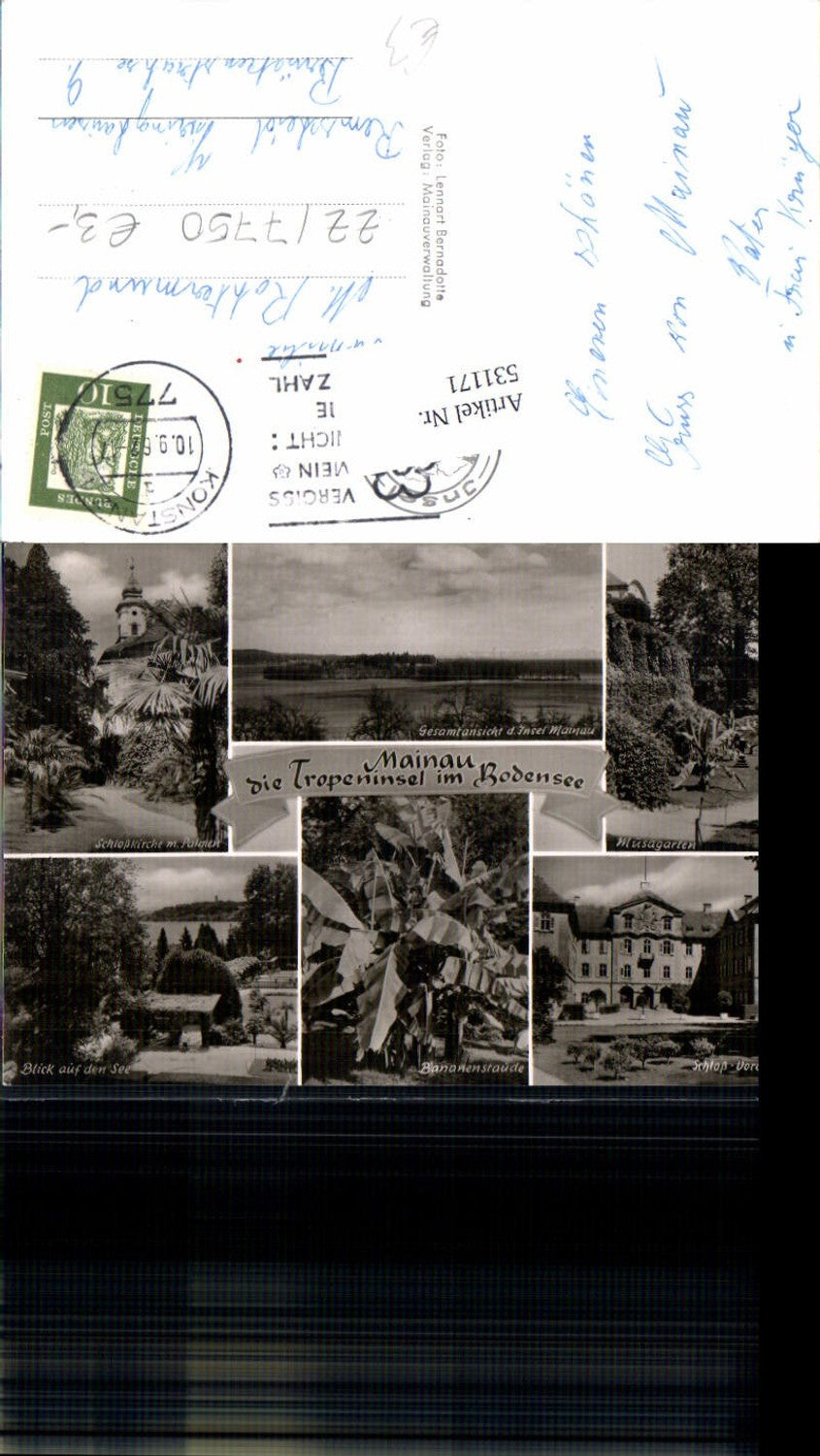531171,Insel Mainau im Bodensee Konstanz Mehrbild Tropeninsel