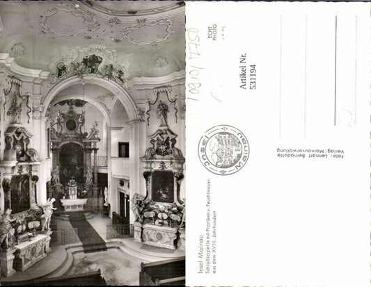 531194, Mainau Island in Lake Constance, Constance Castle Chapel