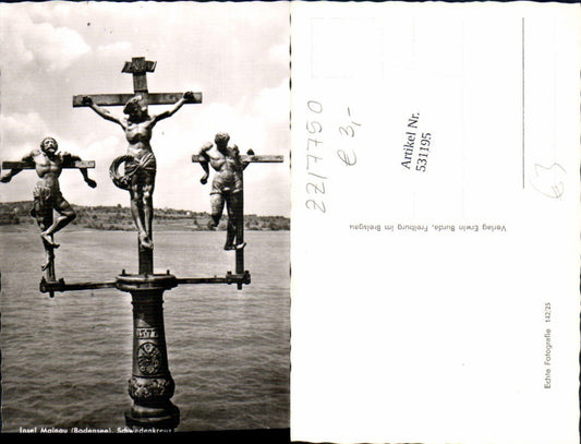 531195, Mainau Island in Lake Constance, Constance, Swedish Cross