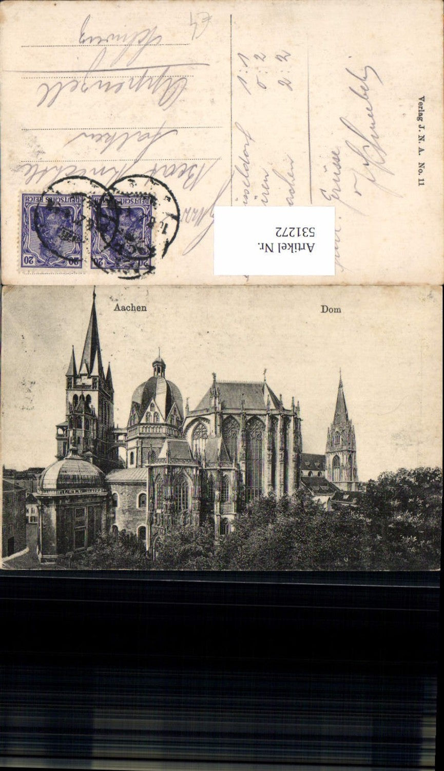 531272,Aachen Dom