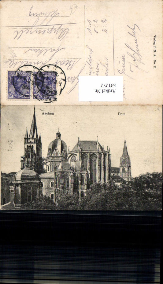 531272,Aachen Dom