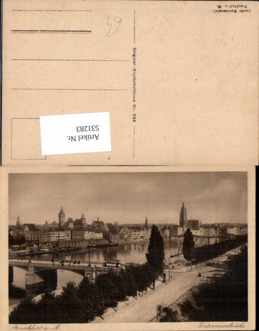 531283,Frankfurt a. Main Untermeinbrücke