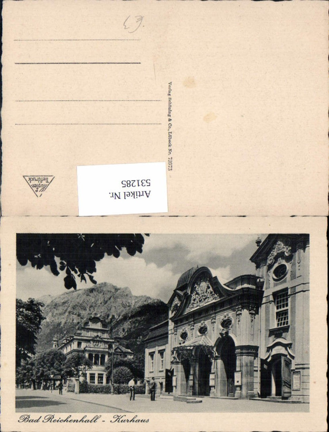 531285, Bad Reichenhall Kurhaus