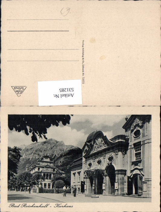 531285,Bad Reichenhall Kurhaus