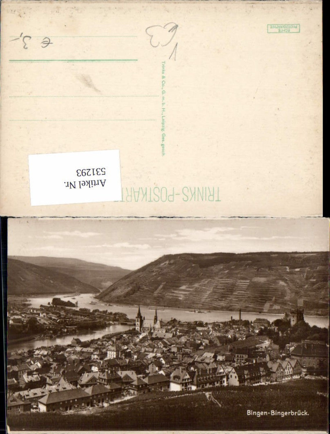 531293,Bingen-Bingerbrück Totale pub Trinks