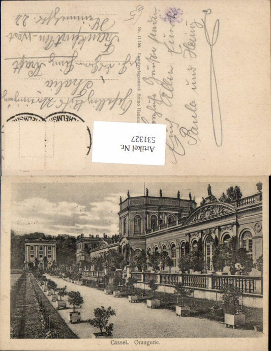 531327,Cassel Kassel Orangerie Schloss