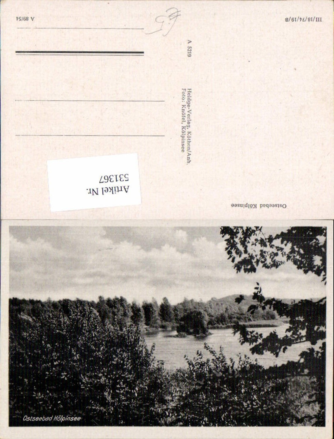 531367,Ostseebad Kölpinsee