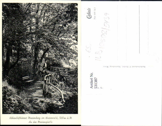 531387,Bad Marienberg im Westerwald Marienquelle