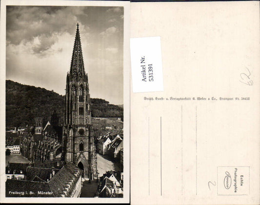 531391, Freiburg im Breisgau Münster Church