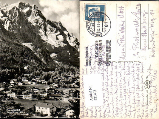 531403,Grainau m. Zugspitze