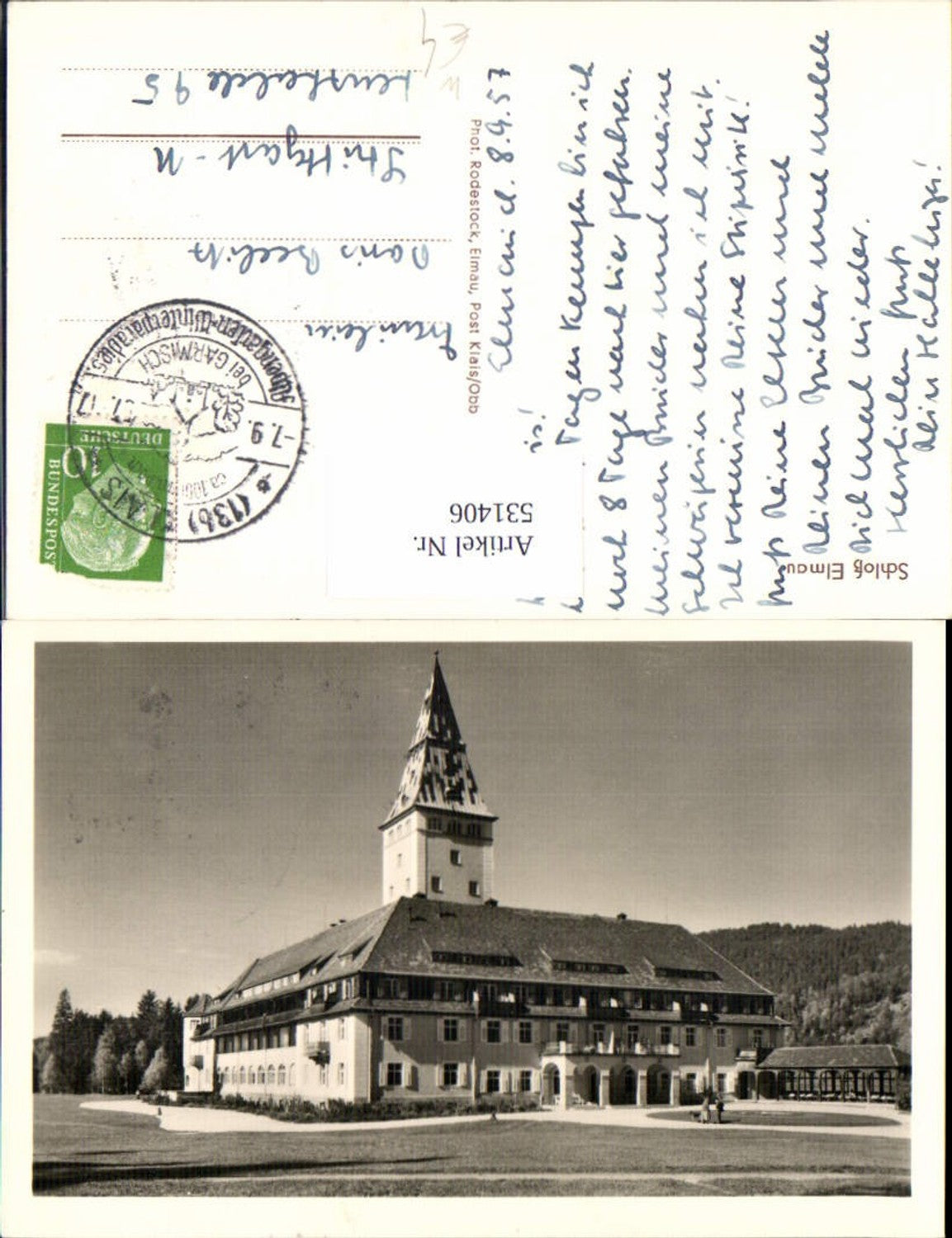 531406,Schloss Elmau Krün