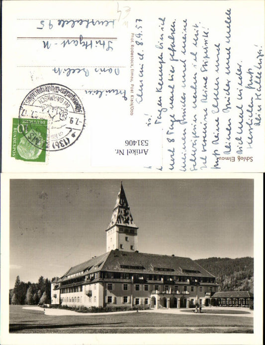 531406,Schloss Elmau Krün