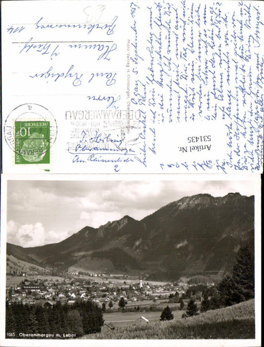 531435,Oberammergau m. Laber