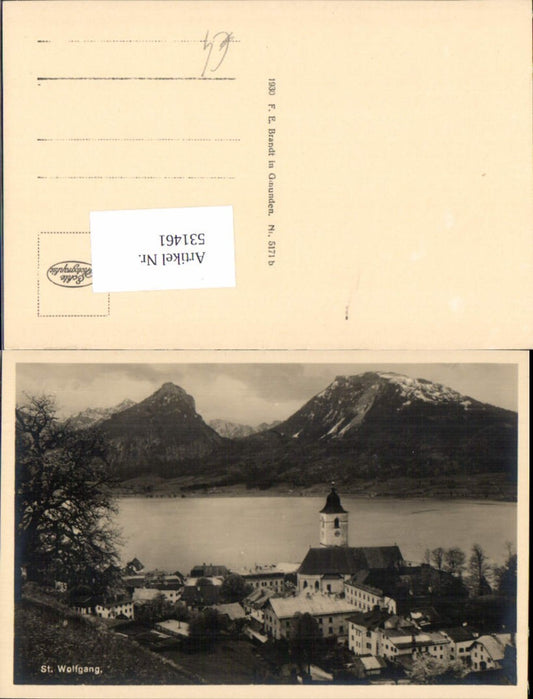 531461,St. Wolfgang am Wolfgangsee pub Brandt 5171b