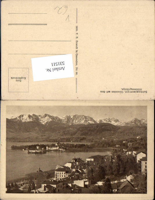 531511,Salzkammergut Gmunden am Traunsee pub Brandt 06