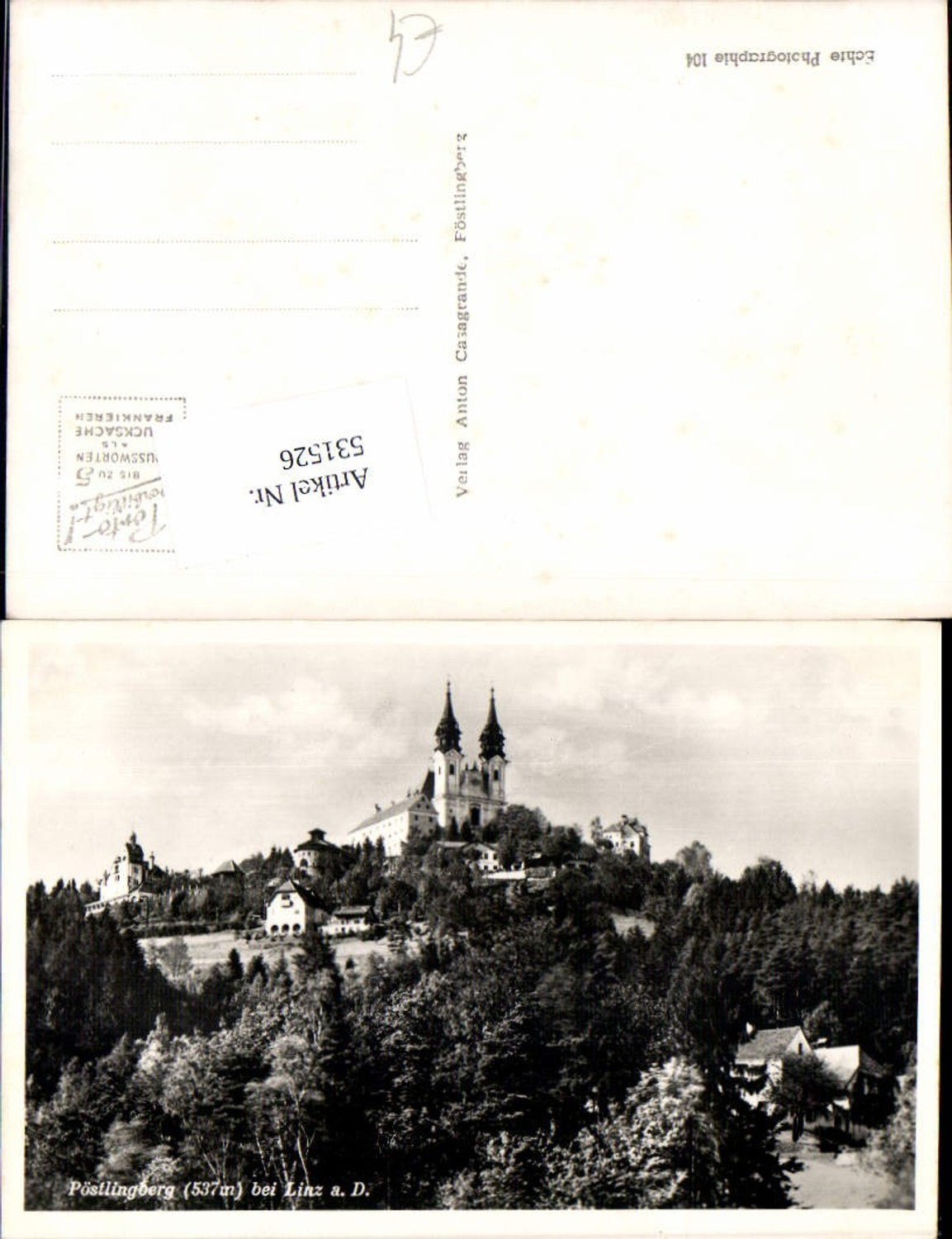 531526,Pöstlingberg bei Linz an der Donau