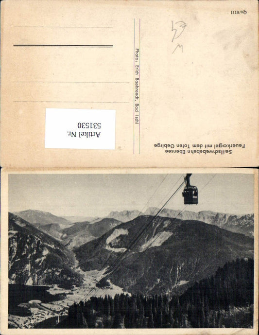 531530,Seilbahn Ebensee Feuerkogel pub Bährendt 0111