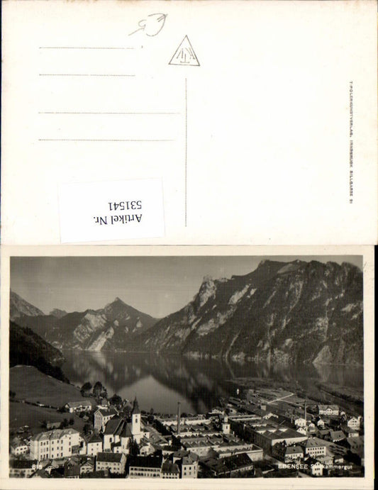 531541,Ebensee am Traunsee Salzkammergut