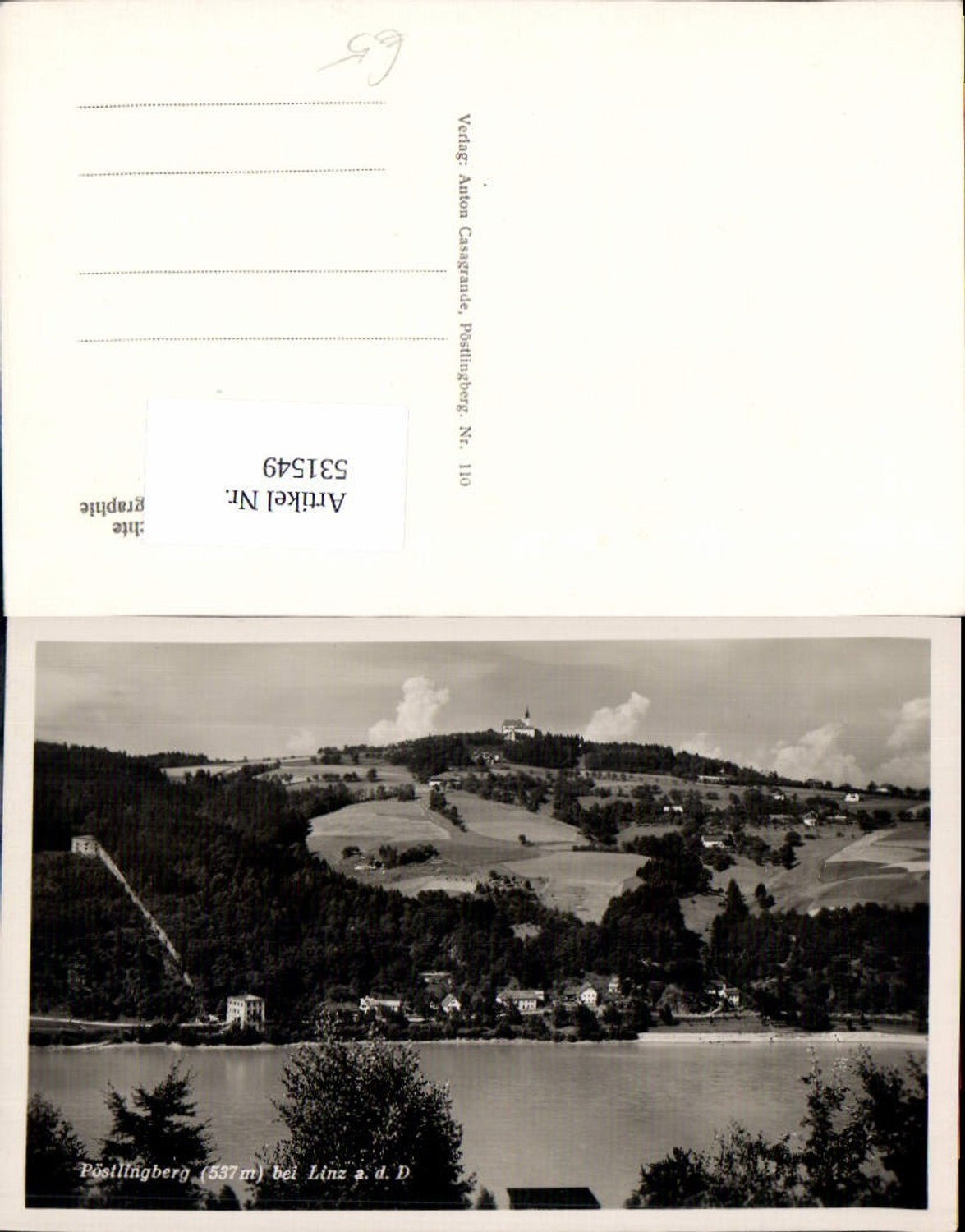 531549,Pöstlingberg bei Linz a der Donau