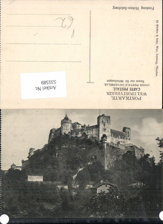 531589,Salzburg Stadt Hohensalzburg Festung pub Würthle 15